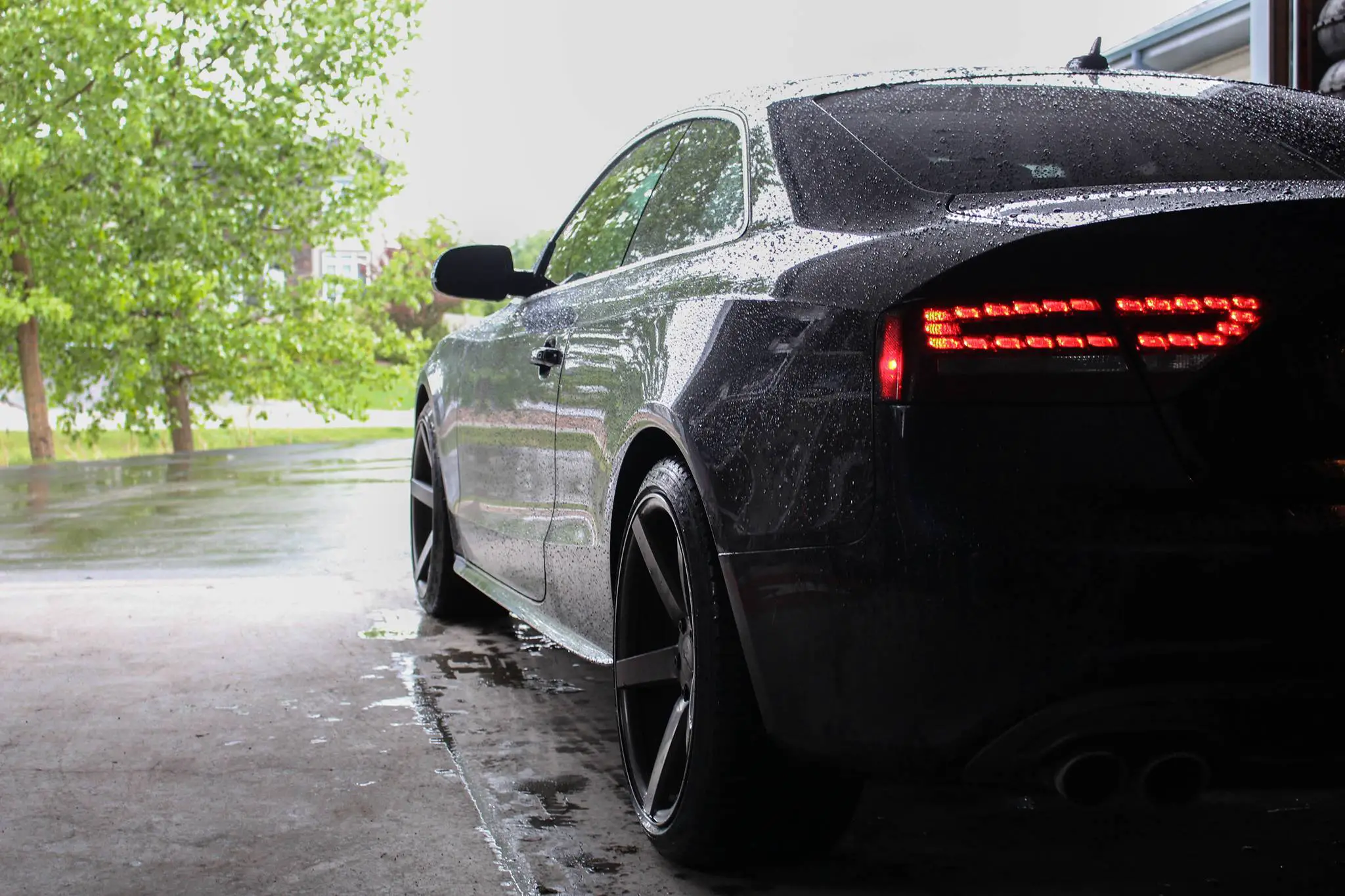 audi a5 spacers